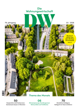 DW Die Wohnungswirtschaft 3/2026