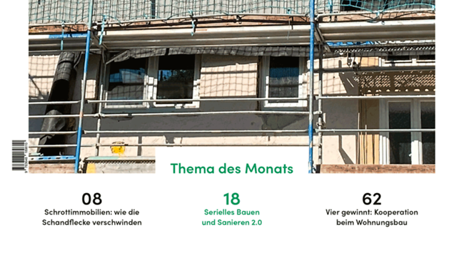 Serielles Bauen & Sanieren 2.0: Einfach, modular, bezahlbar? 