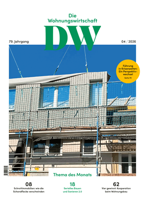 Die Wohnungswirtschaft Ausgabe 4/2026 | Wohnungswirtschaft