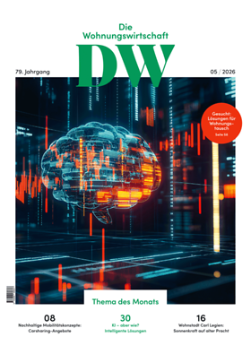 DW Die Wohnungswirtschaft 5/2026