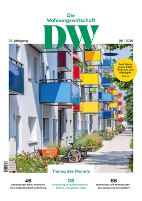 DW Die Wohnungswirtschaft 6/2026