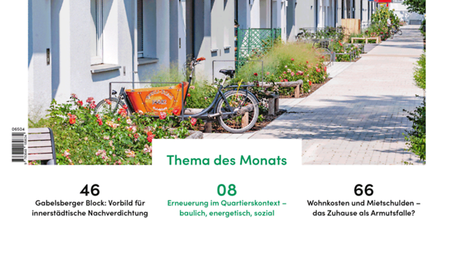 DW Die Wohnungswirtschaft 6/2026