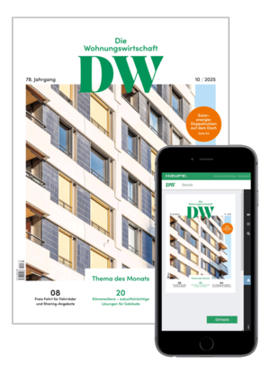 Die Wohnungswirtschaft Ausgabe 10/2025 | Wohnungswirtschaft