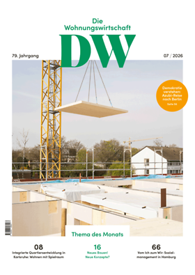 DW Die Wohnungswirtschaft 7/2026