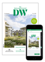 DW Die Wohnungswirtschaft 8/2025