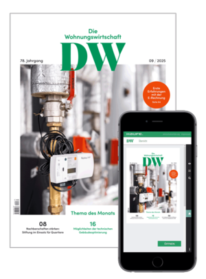 Die Wohnungswirtschaft Ausgabe 09/2025 | Wohnungswirtschaft