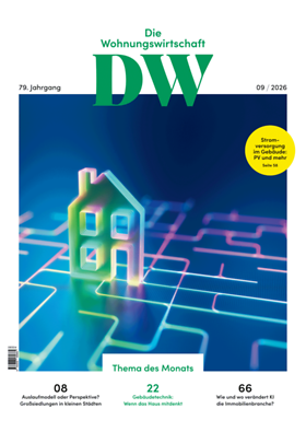 DW Die Wohnungswirtschaft 9/2026