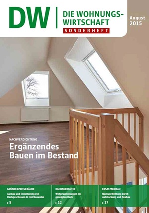 Sonderheft Nachverdichtung | Wohnungswirtschaft