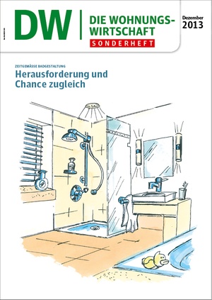 Die Wohnungswirtschaft Ausgabe 12/2013 - Sonderheft Bad | Wohnungswirtschaft