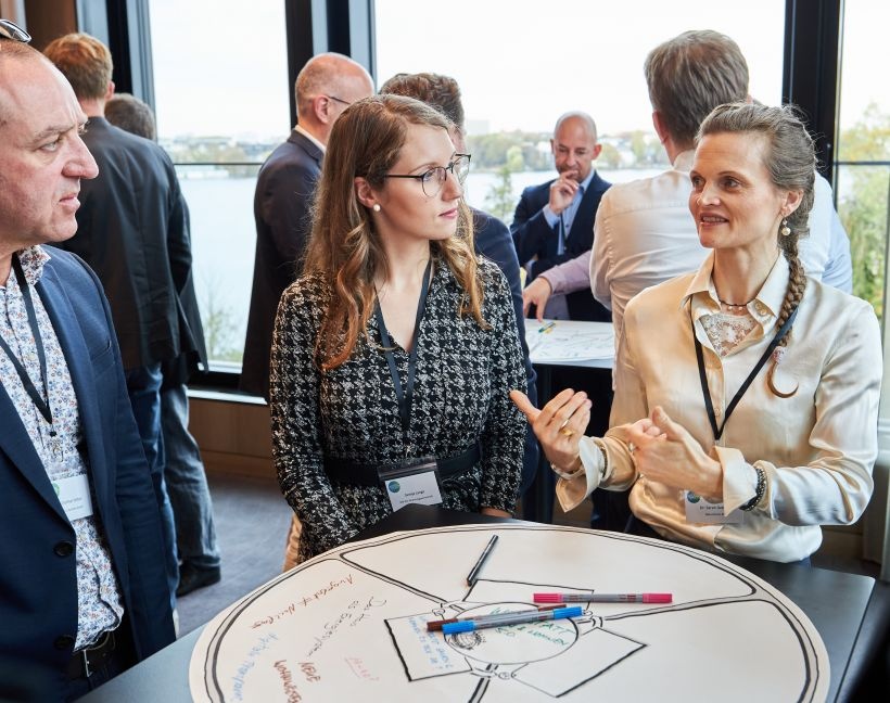 DW WERKSTATT Worldcafé Austausch