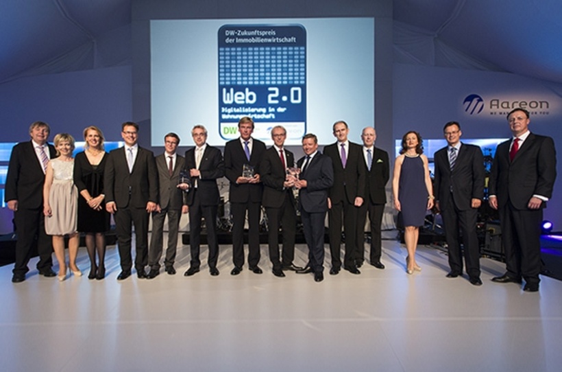 DW-Zukunftspreis der Immobilienwirtschaft 2013