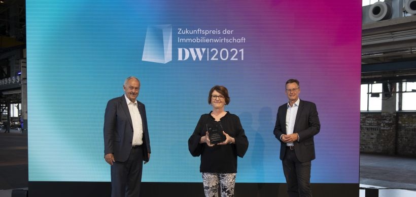 DW-Zukunftspreis 2021 SEEG Meißen Preisträger