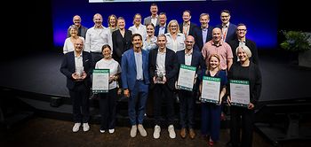 DW Zukunftspreis 2026 Gruppenfoto