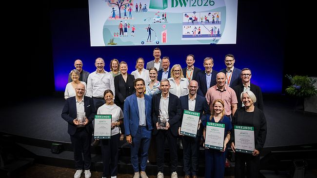 DW Zukunftspreis 2026 Gruppenfoto