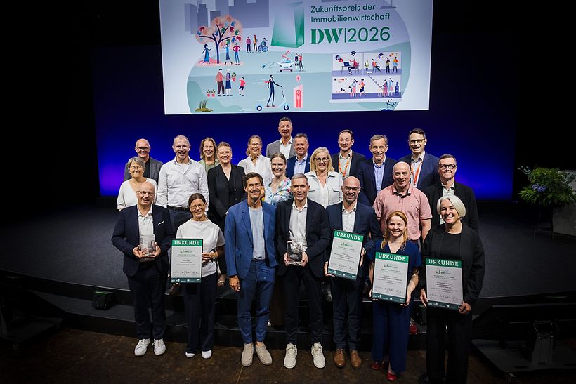 DW Zukunftspreis 2026 Gruppenfoto