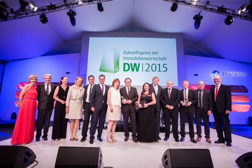 DW-Zukunftspreis der Immobilienwirtschaft 2015