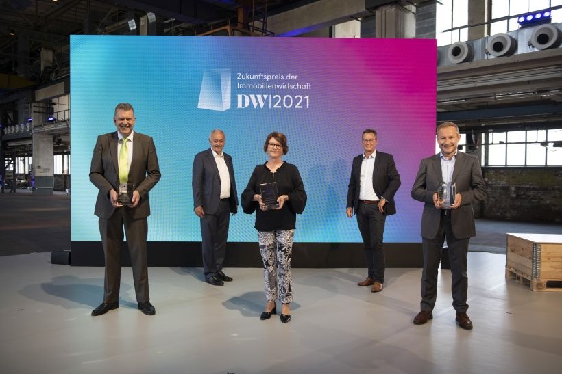 DW-Zukunftspreis der Immobilienwirtschaft 2021