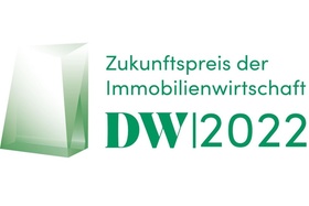DW-Zukunftspreis der Immobilienwirtschaft 2022 Logo
