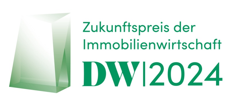 DW-Zukunftspreis Logo 2024