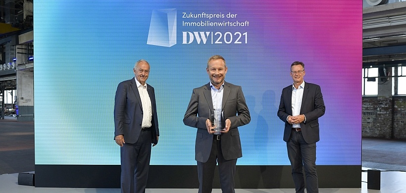 DW Zukunftspreis - Preisverleihung GSW Sigmaringen