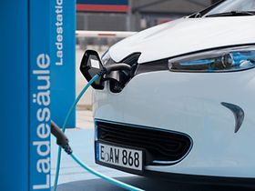 E-Ladestation - E-Mobilität