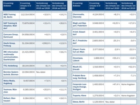 MMB-Branchenmonitor E-Learning 2021
