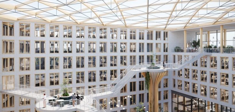 Edge Südkreuz Berlin Atrium