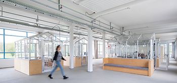 Eiermannbau IBA Buero