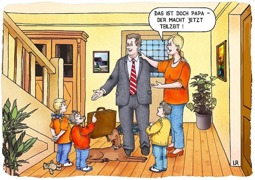 Ein neues Arbeitszeitmodell kann auch für Verwirrung sorgen.