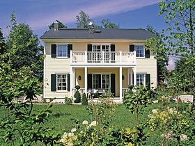 Einfamilienhaus *** Local Caption *** Originaldia vorhanden