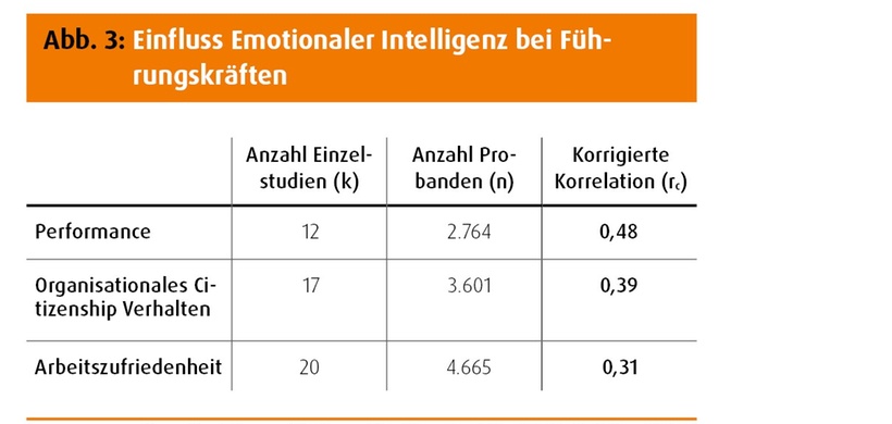 Einfluss Emotionaler Intelligenz bei Führungskräften