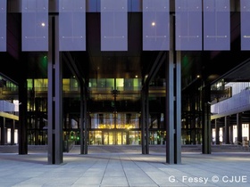 Eingang Europäischer Gerichtshof