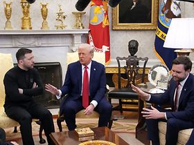 Eklat Oval Office