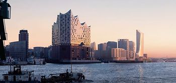 Elbtower und Elbphilharmonie
