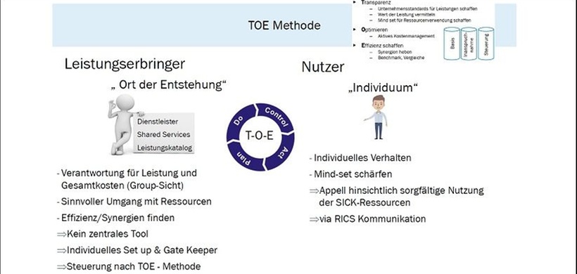 Elemente der TOE-Methode