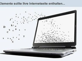 Elemente Ihrer Internetseite 1
