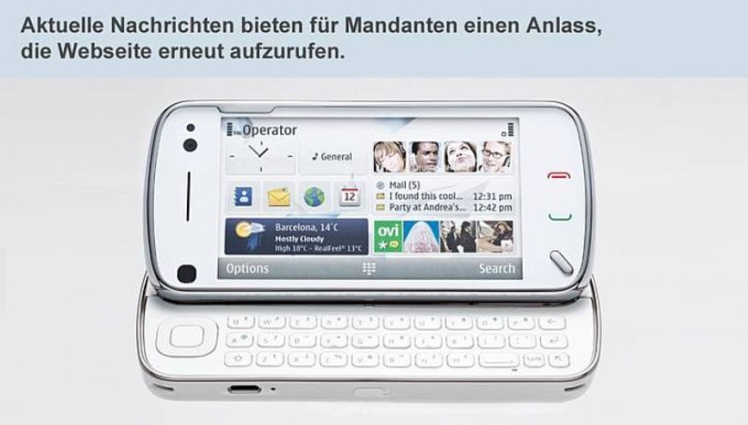 Elemente Ihrer Internetseite 2