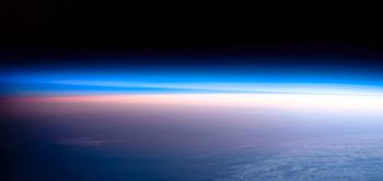 Emissionen Horizont Atmosphäre