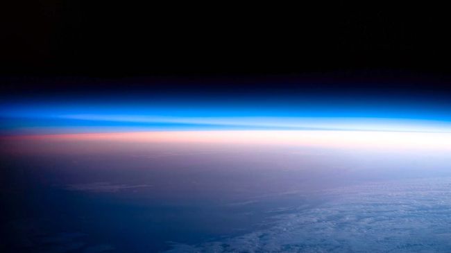 Emissionen Horizont Atmosphäre
