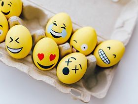 Emojis Smileys Lachen