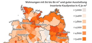 Empirica-Ranking: Preise für Wohnimmobilien steigen weiter