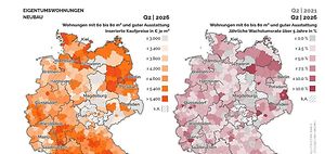 Empirica Preisranking Eigentumswohnungen Neubau Q2 2026