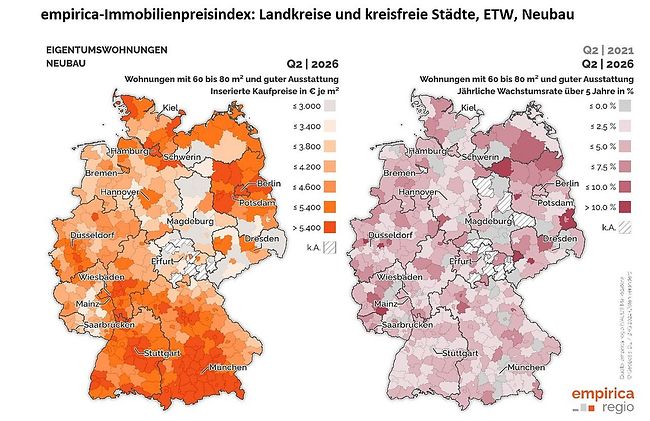 Wohnungsmarkt 2026: Zinsen, Neubaukrise, Mythen: Warum die Preise stagnieren