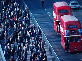 Englische Doppeldecker