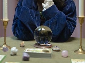 Entscheidung Vorhersage Wahrsage Kristallkugel