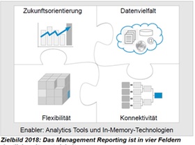 Entwicklungsfelder des Management Reportings