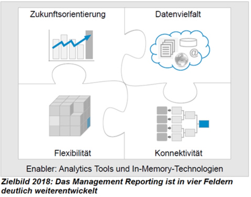 Entwicklungsfelder des Management Reportings