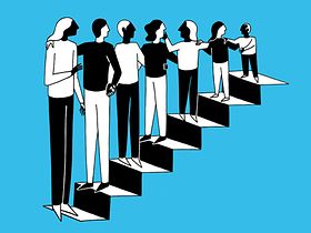 Equity: Illustration Joni Majer für Personalmagazin