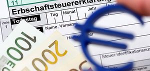 Erbschaftsteuererklärung