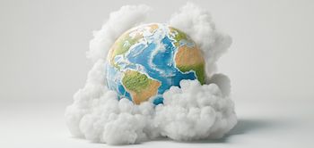 Erde und Treibhausgase